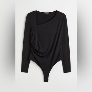 Black Long Sleeve Bodysuit